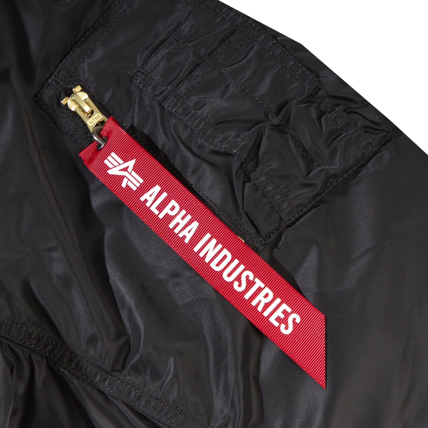 African Diaspora Defense MA-1 Bomber- Black