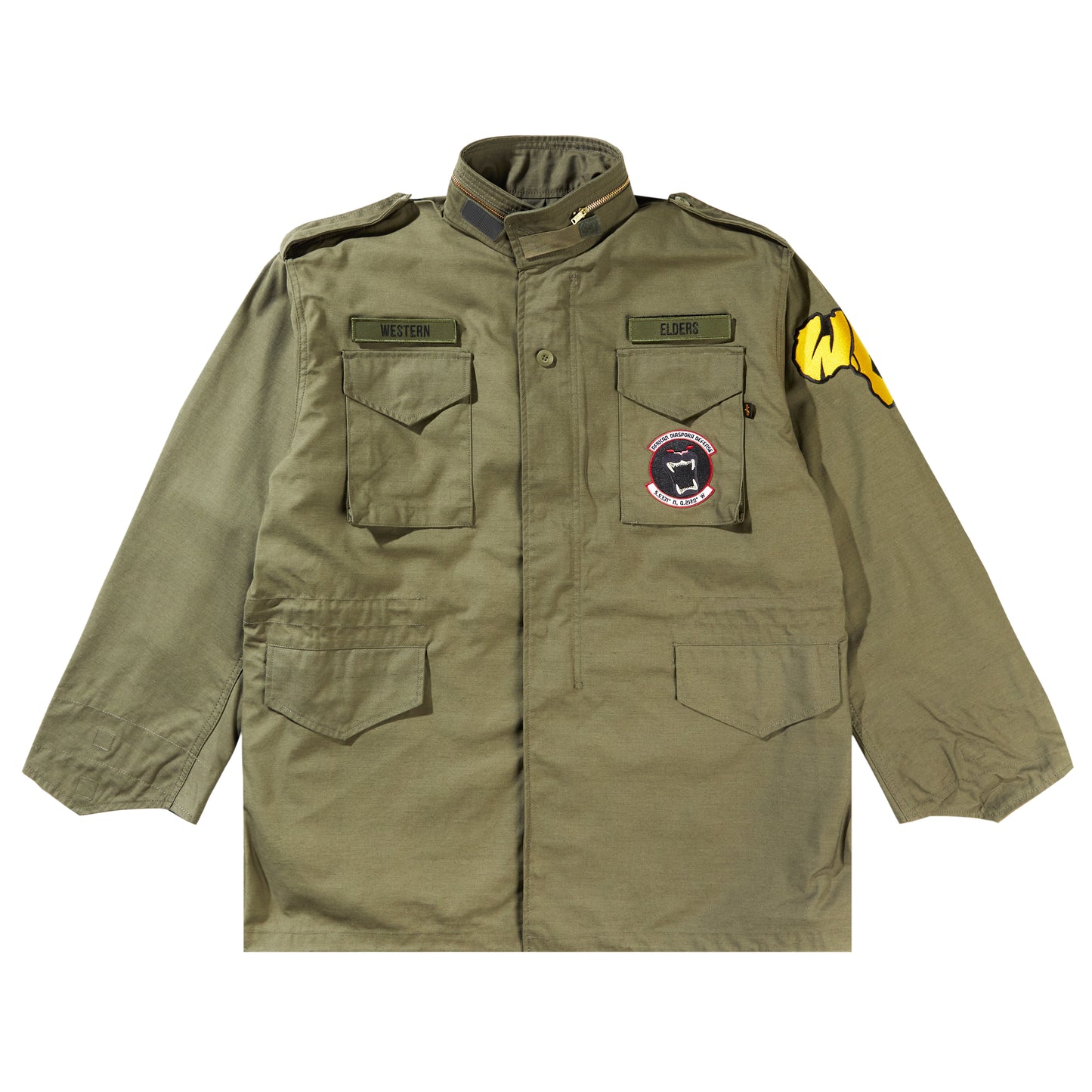 African Diaspora Defense M-65 Field Jacket- Sage