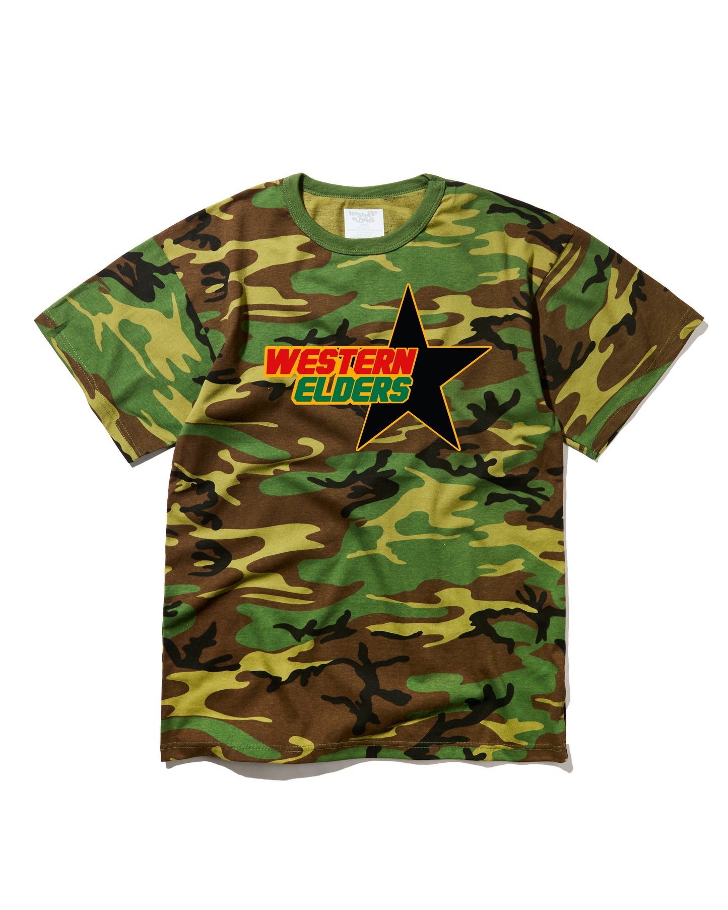 Black Star Logo Tee