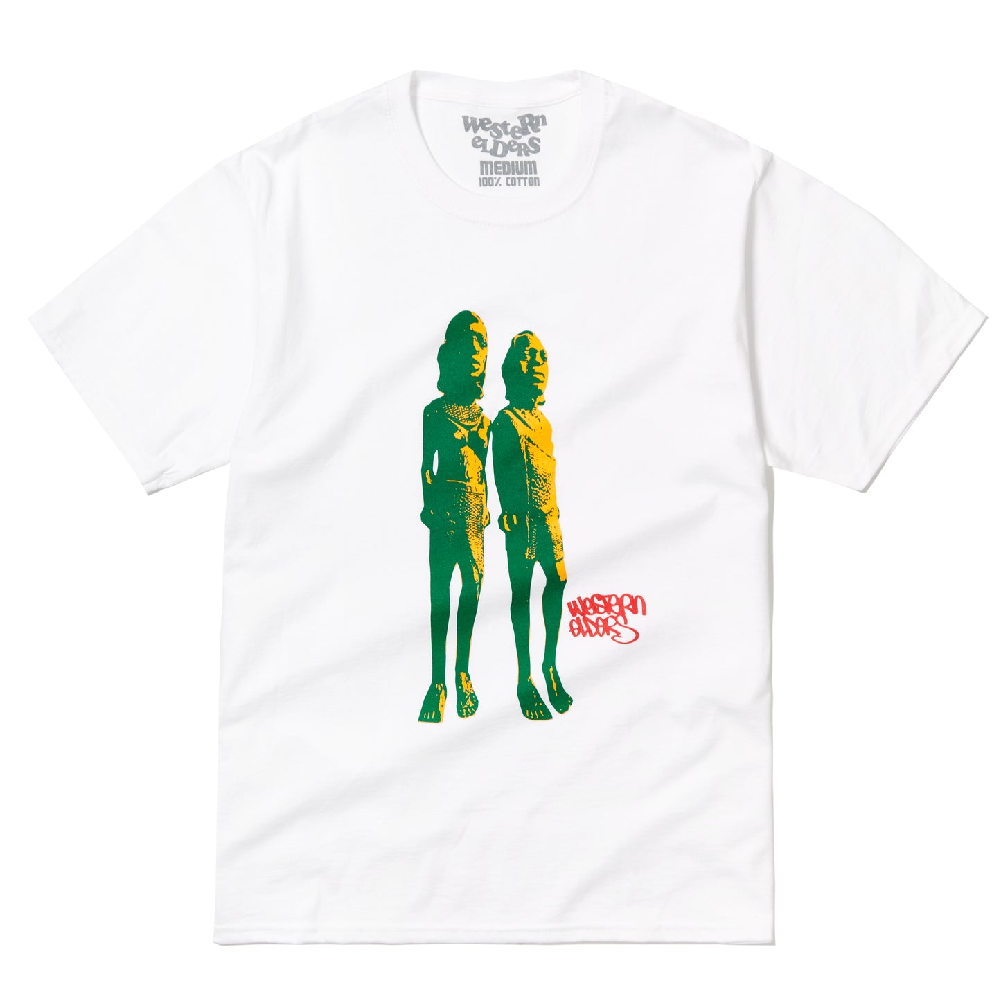 Unity Statues tee- White
