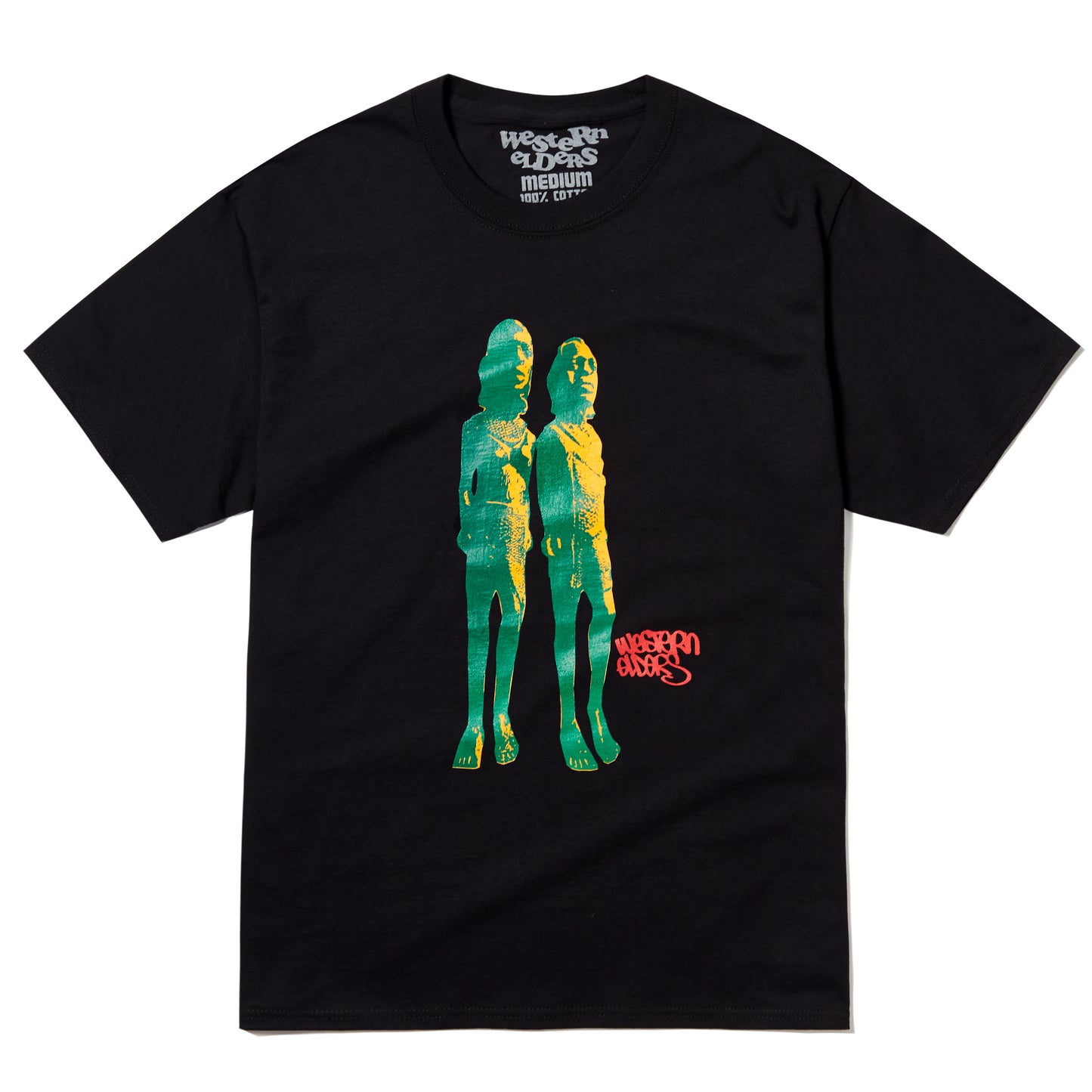 Unity Statues tee- Black