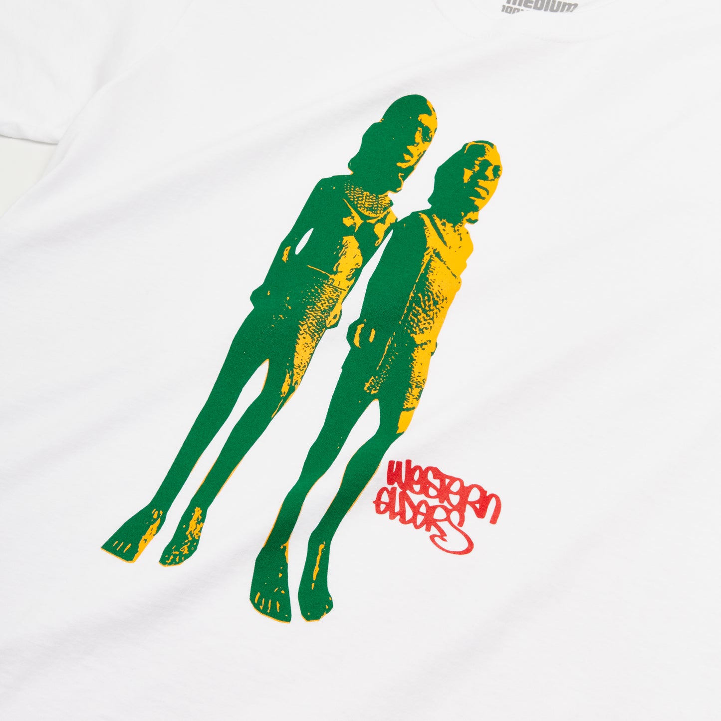Unity Statues tee- White