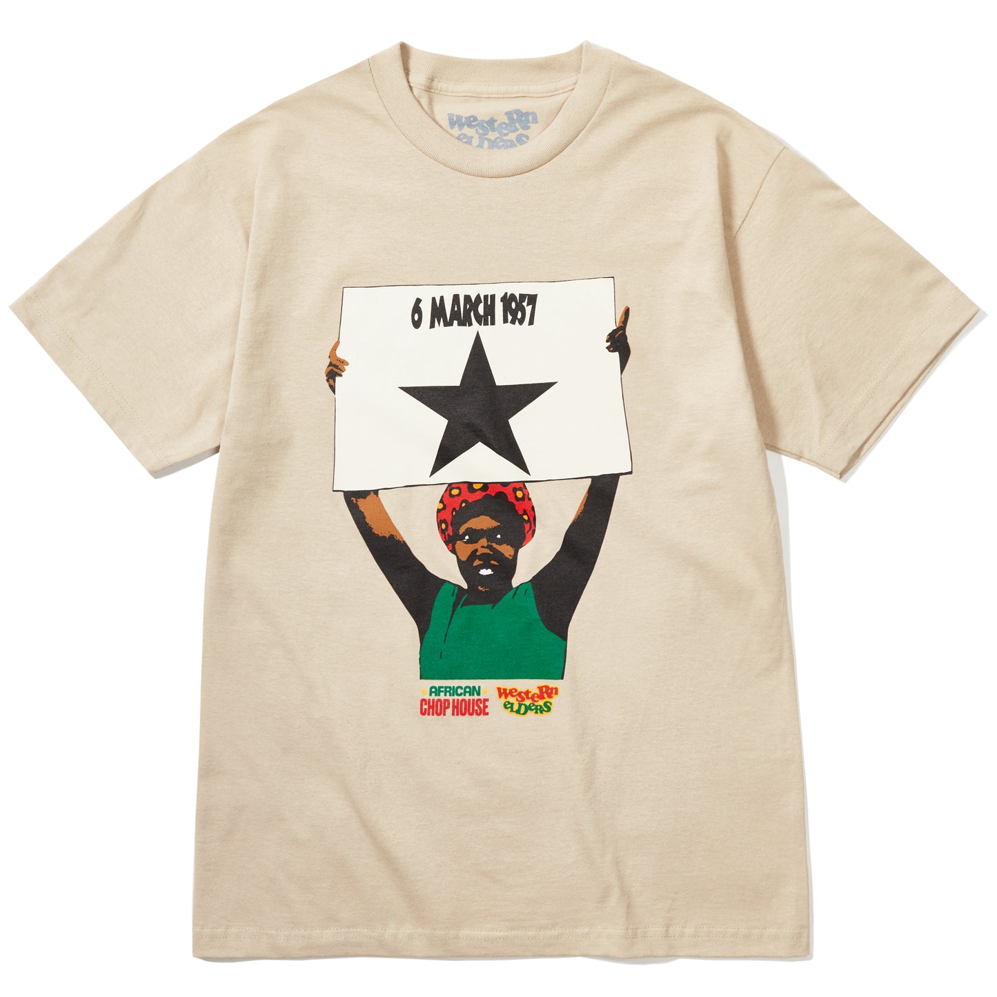 ACH x Western Elders 6 March tee