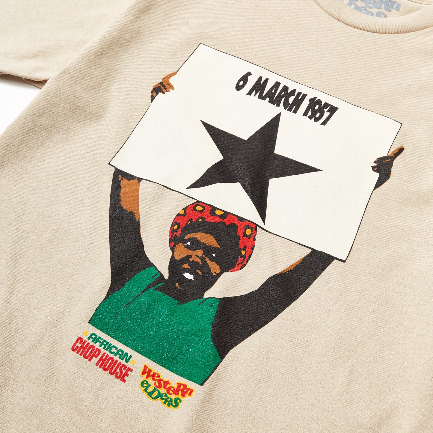 ACH x Western Elders 6 March tee