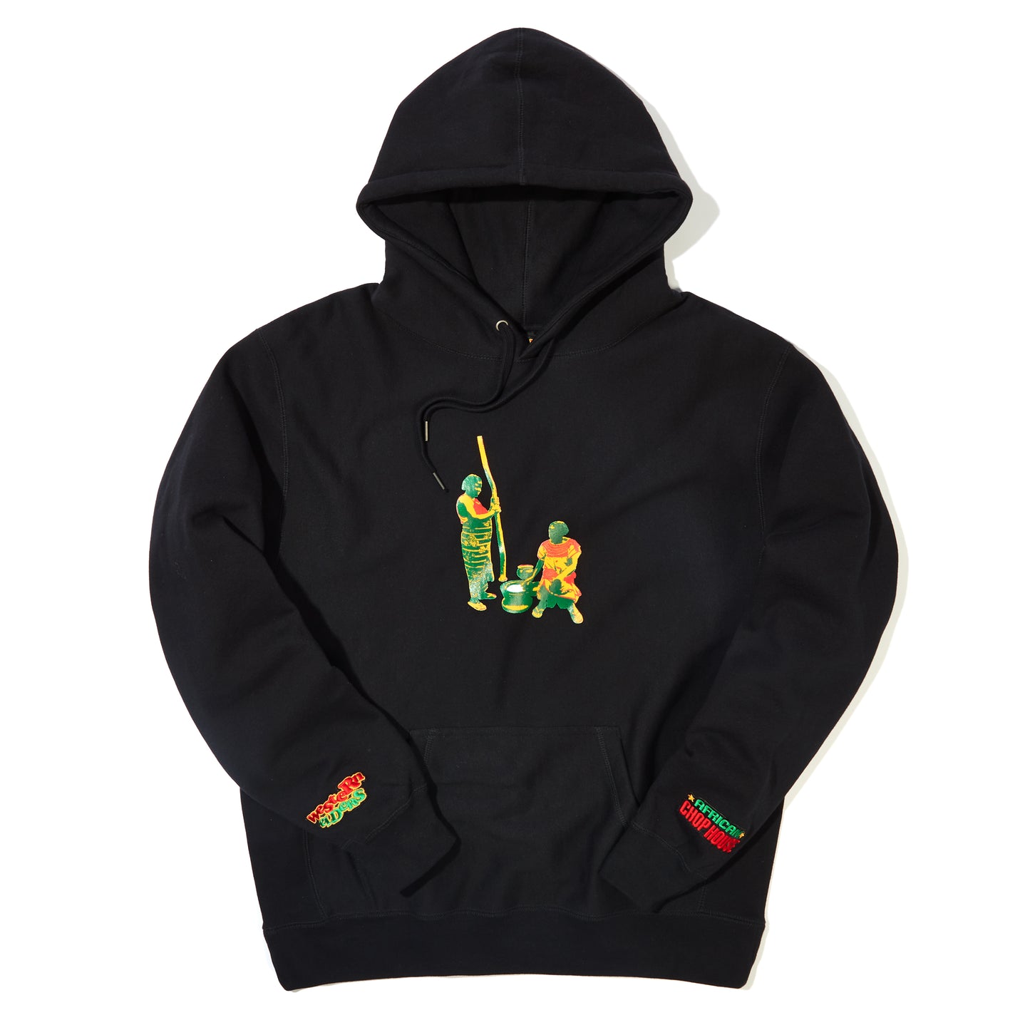 ACH x Western Elders True Ghana flavor hoodie