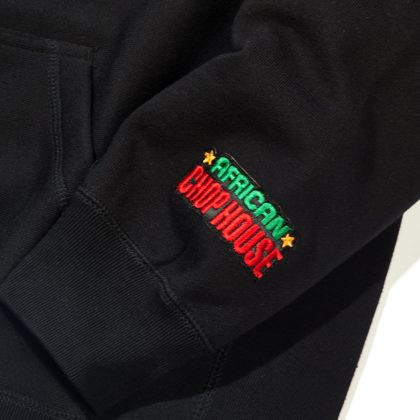 ACH x Western Elders True Ghana flavor hoodie