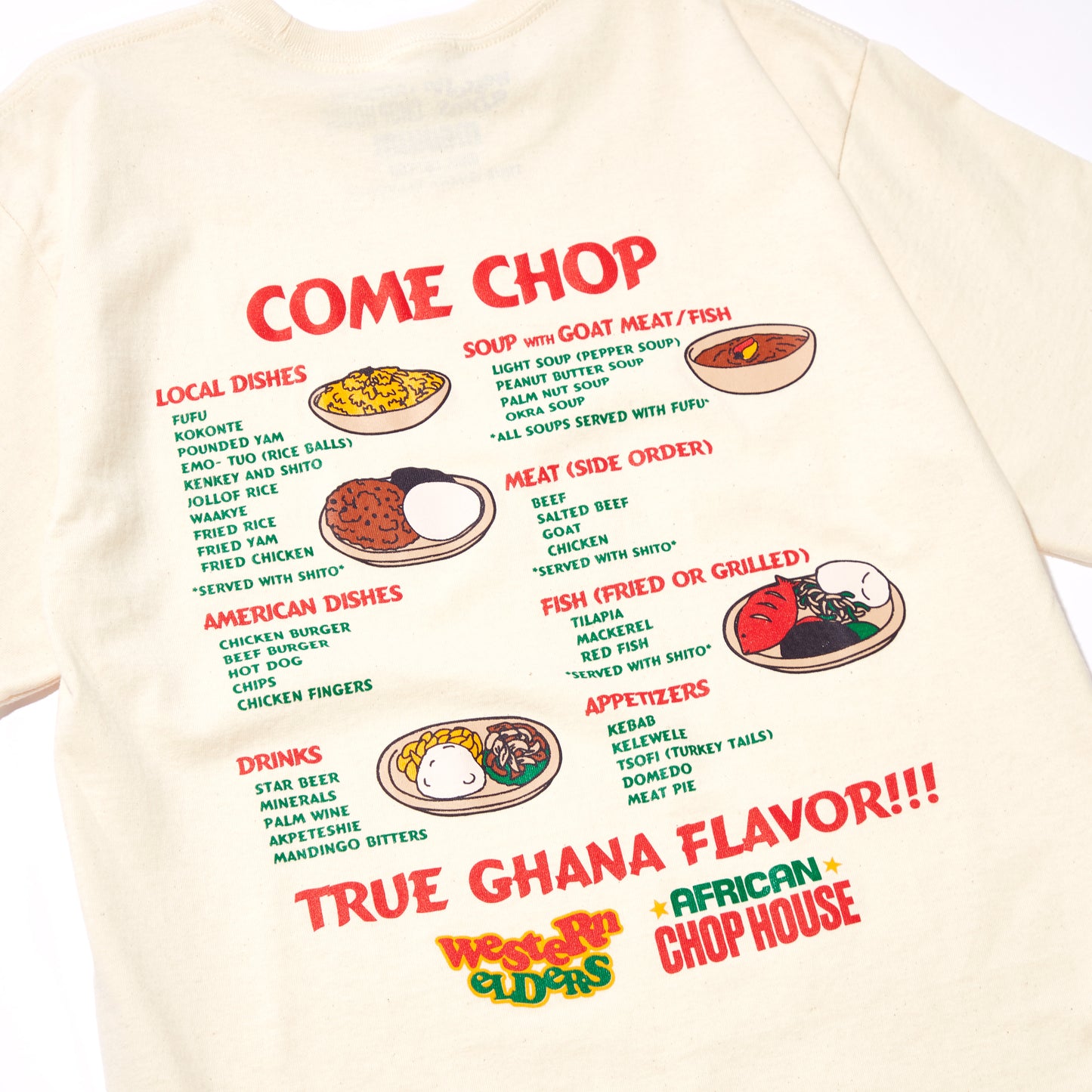 ACH x Western Elders True Ghana flavor- Natural