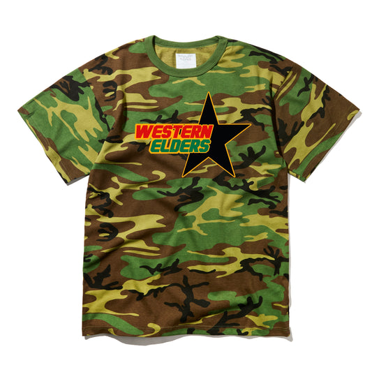 Black Star Logo Tee