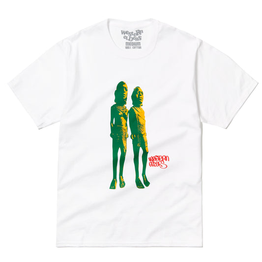Unity Statues tee- White